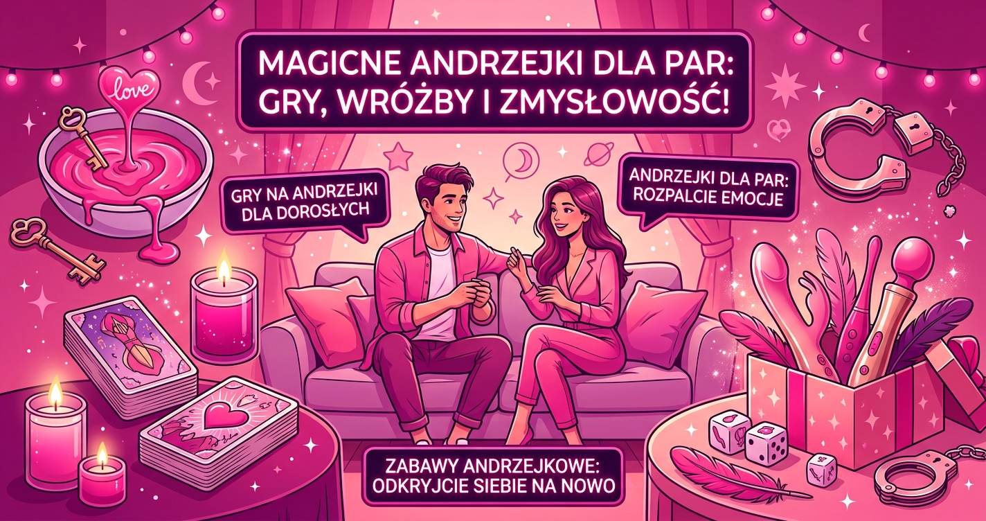 Gry na Andrzejki dla dorosłych — pomysły na wieczór we dwoje i w większym gronie