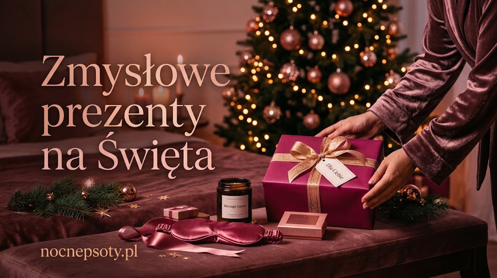 Prezent erotyczny na święta — 12 pomysłów w trzech przedziałach cenowych