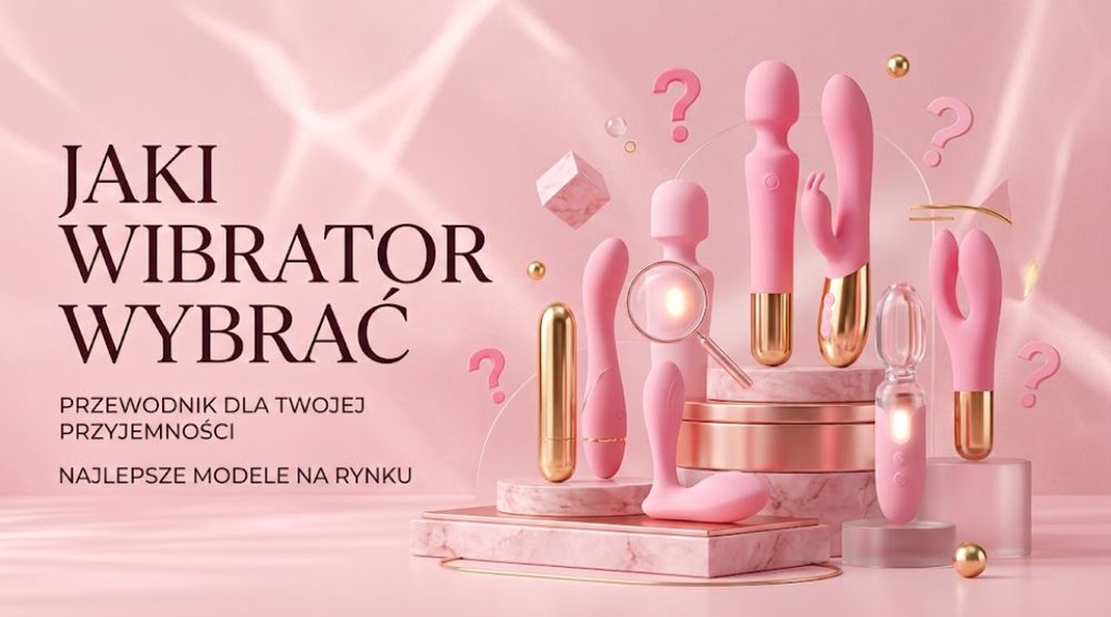 Jaki wibrator wybrać? Przewodnik po rodzajach dla początkujących