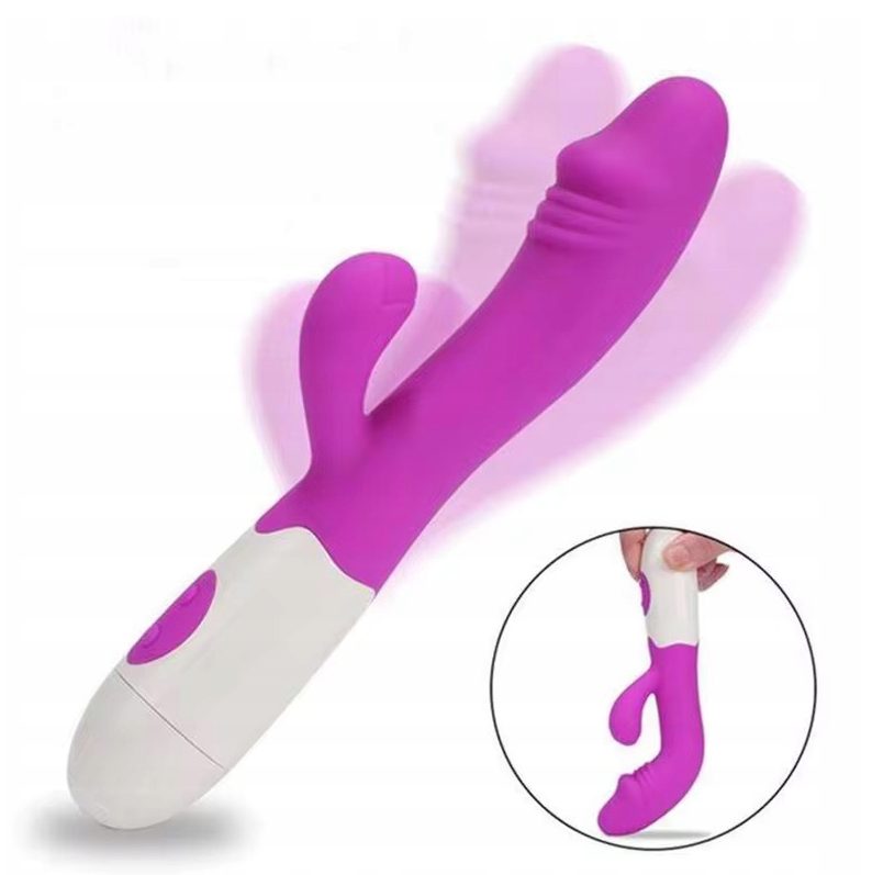 Mini Wibrator Króliczek Rabbit – Masażer Punktu G i Łechtaczki