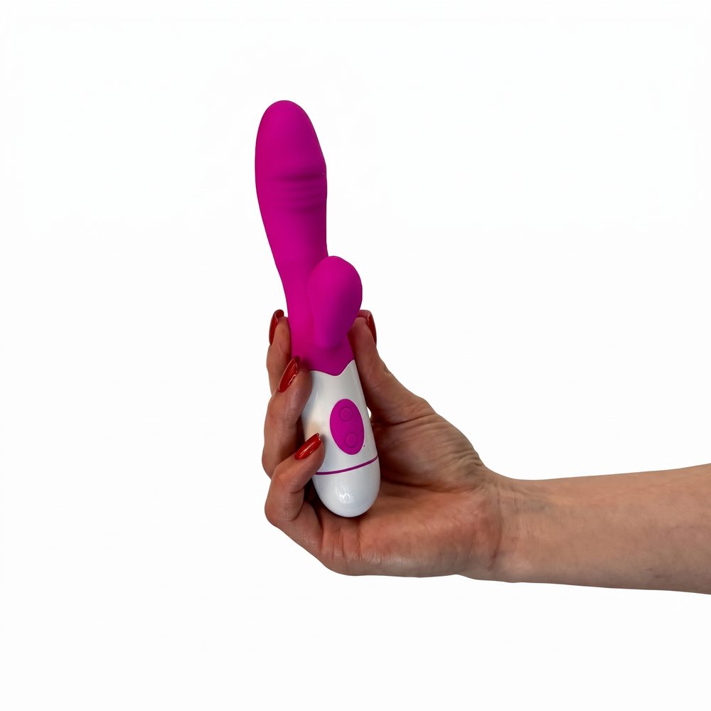 Mini Wibrator Króliczek Rabbit – Masażer Punktu G i Łechtaczki
