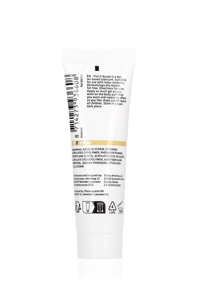 Lubrykant znieczulający Fist It 25 ml