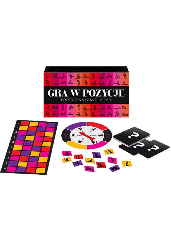 Gra erotyczna w pozycje Grammi dla par