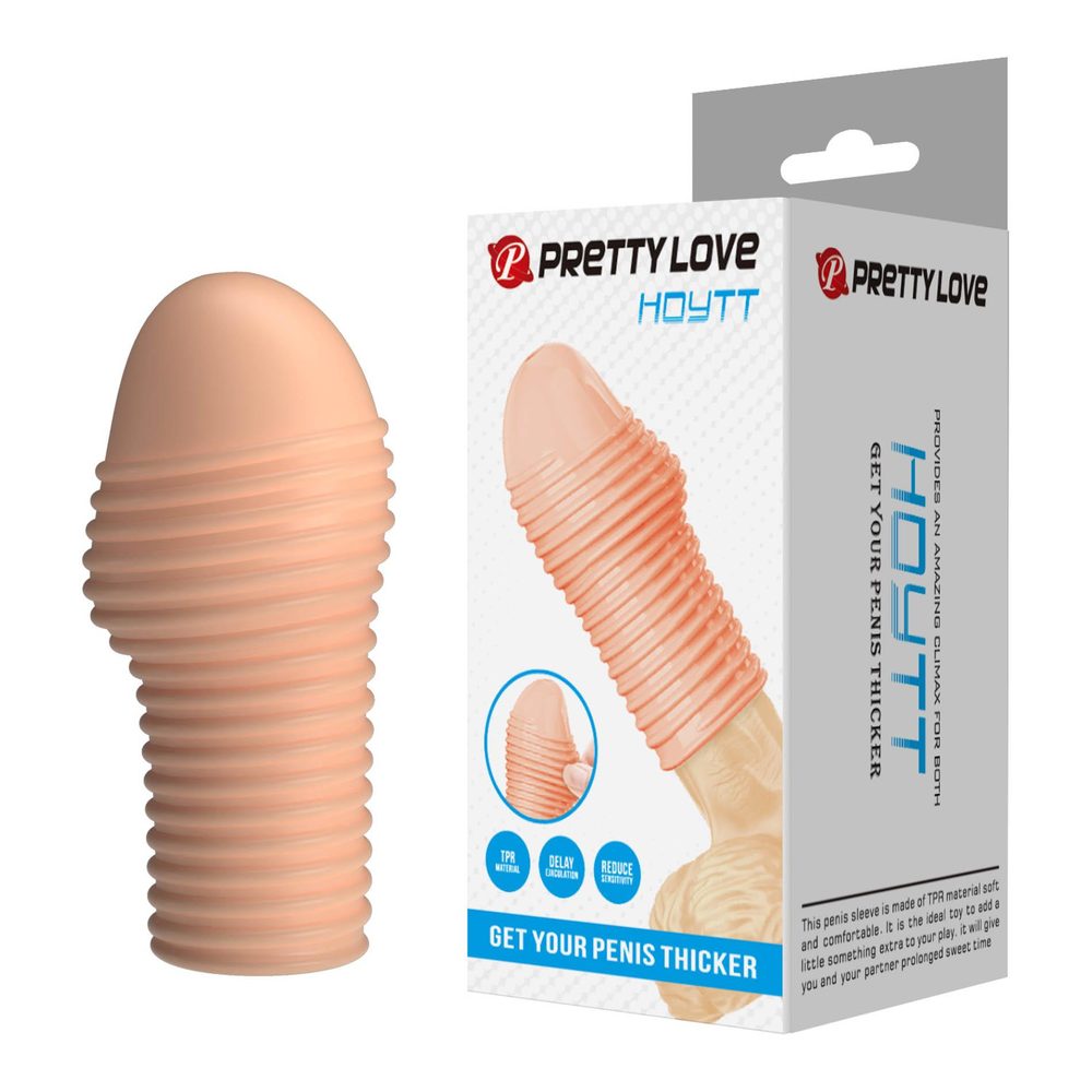 Przedłużka na penisa Pretty Love Hoytt cielista