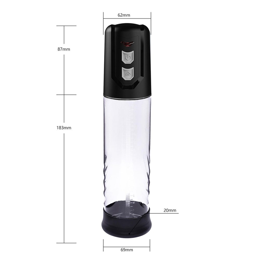 Pompka próżniowa elektryczna B Series Power 27 cm