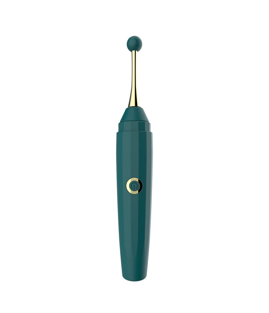 Stymulator silikonowy z 3 końcówkami B Series Magic USB 10 funkcji