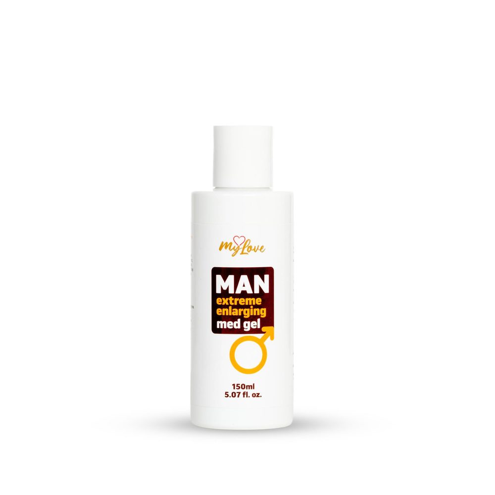 Żel powiększający ekstremalny MyLove Man kokosowy 150 ml