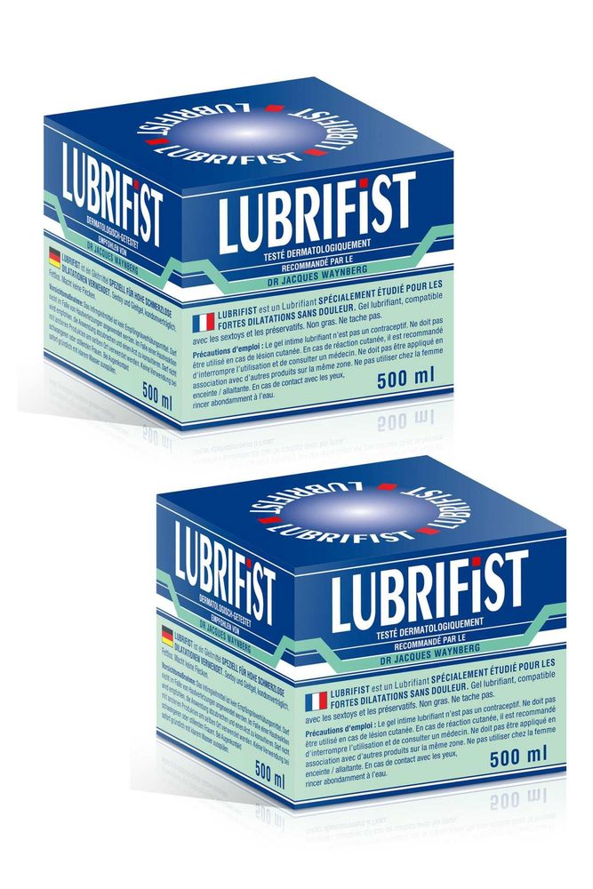 Lubrykant do fistingu na bazie wody Lubrifist 500 ml