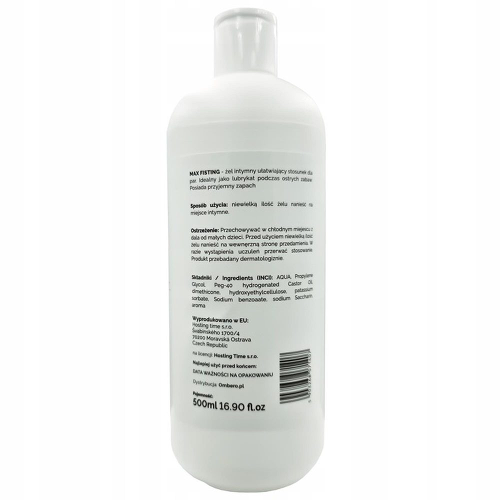 Żel fistingowy gęsty LoveStim 500 ml
