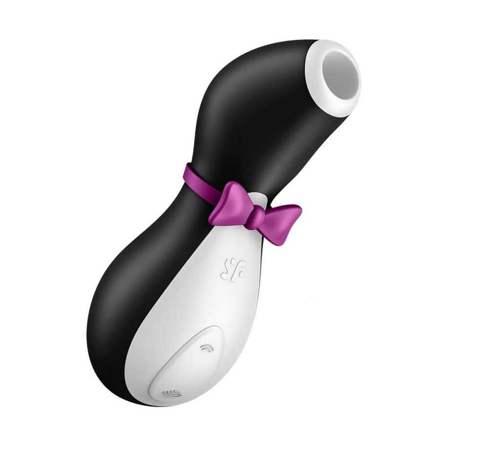 Stymulator Air Pulse Satisfyer Penguin biały USB C