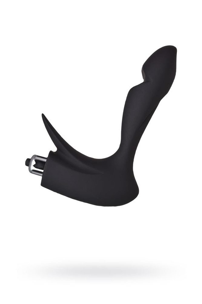 Masażer prostaty Erotist silikonowy czarny 14 cm