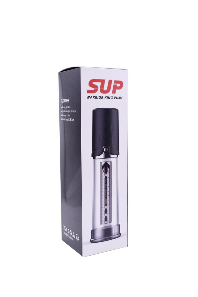 Pompka manualna Warrior King Super silikonowa B Series Power