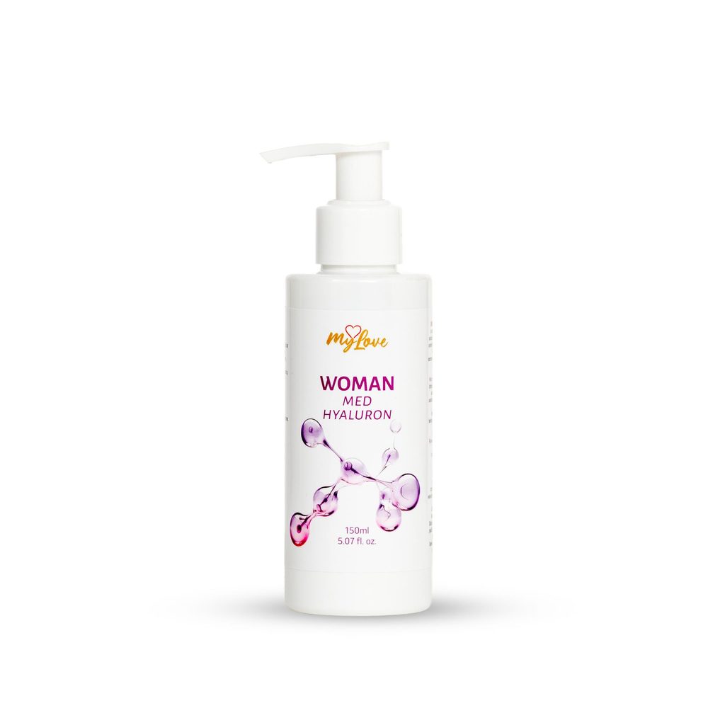 Żel intymny MyLove Woman Med z kwasem hialuronowym 150 ml