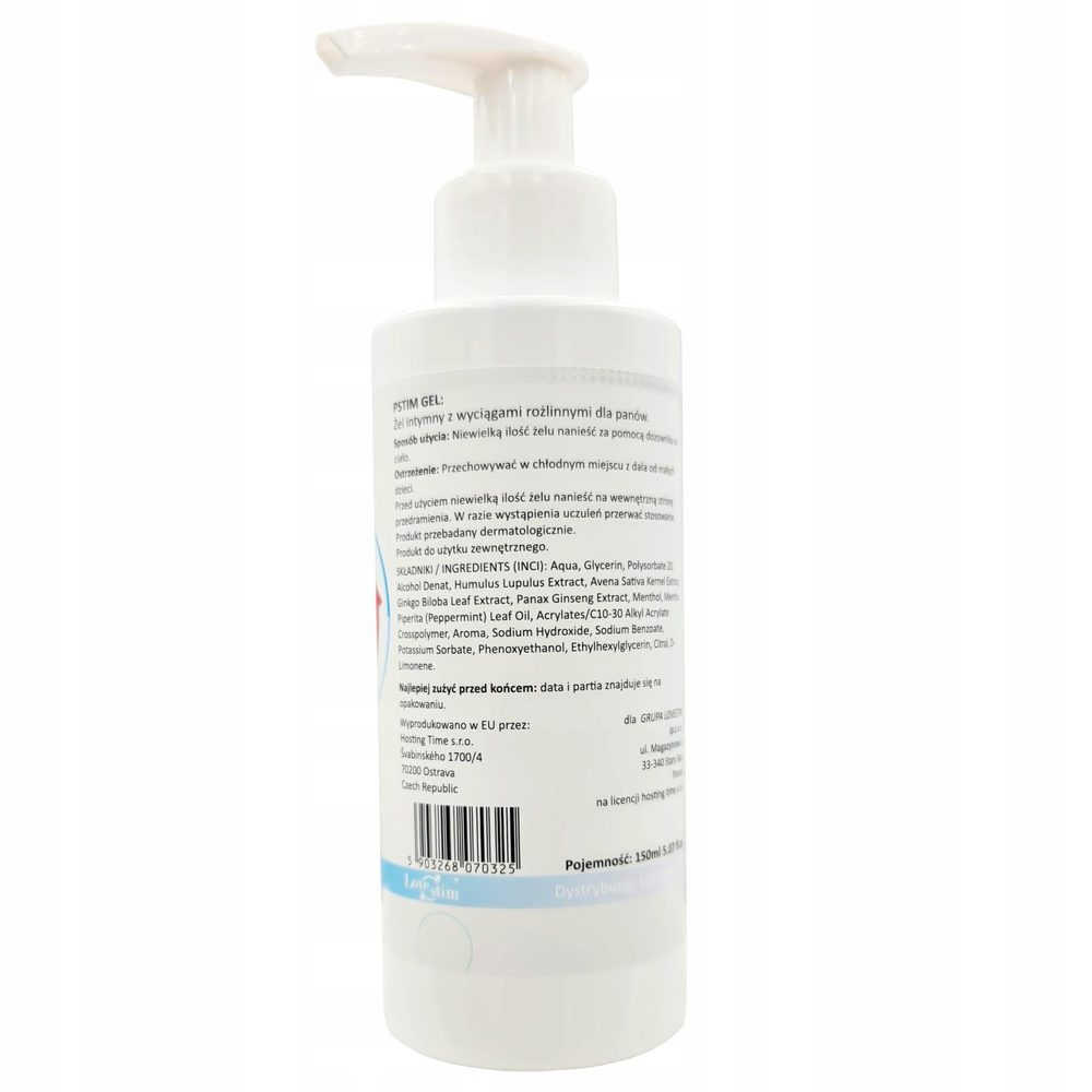 Żel stymulujący Penistim LoveStim 150 ml