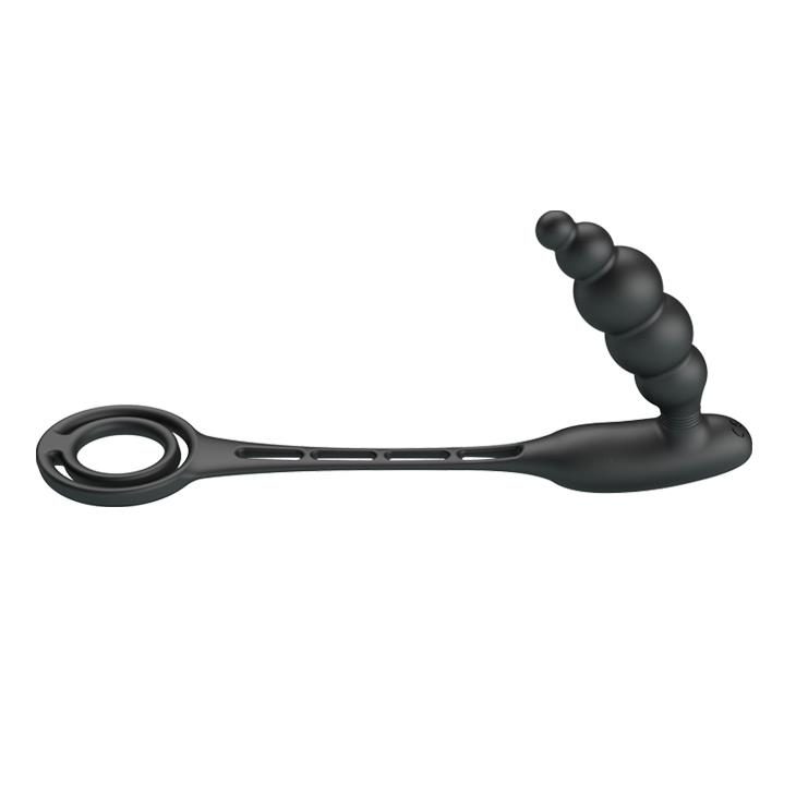 Wibrator prostaty Pretty Love Vibration Penis Sleeve III 12 funkcji
