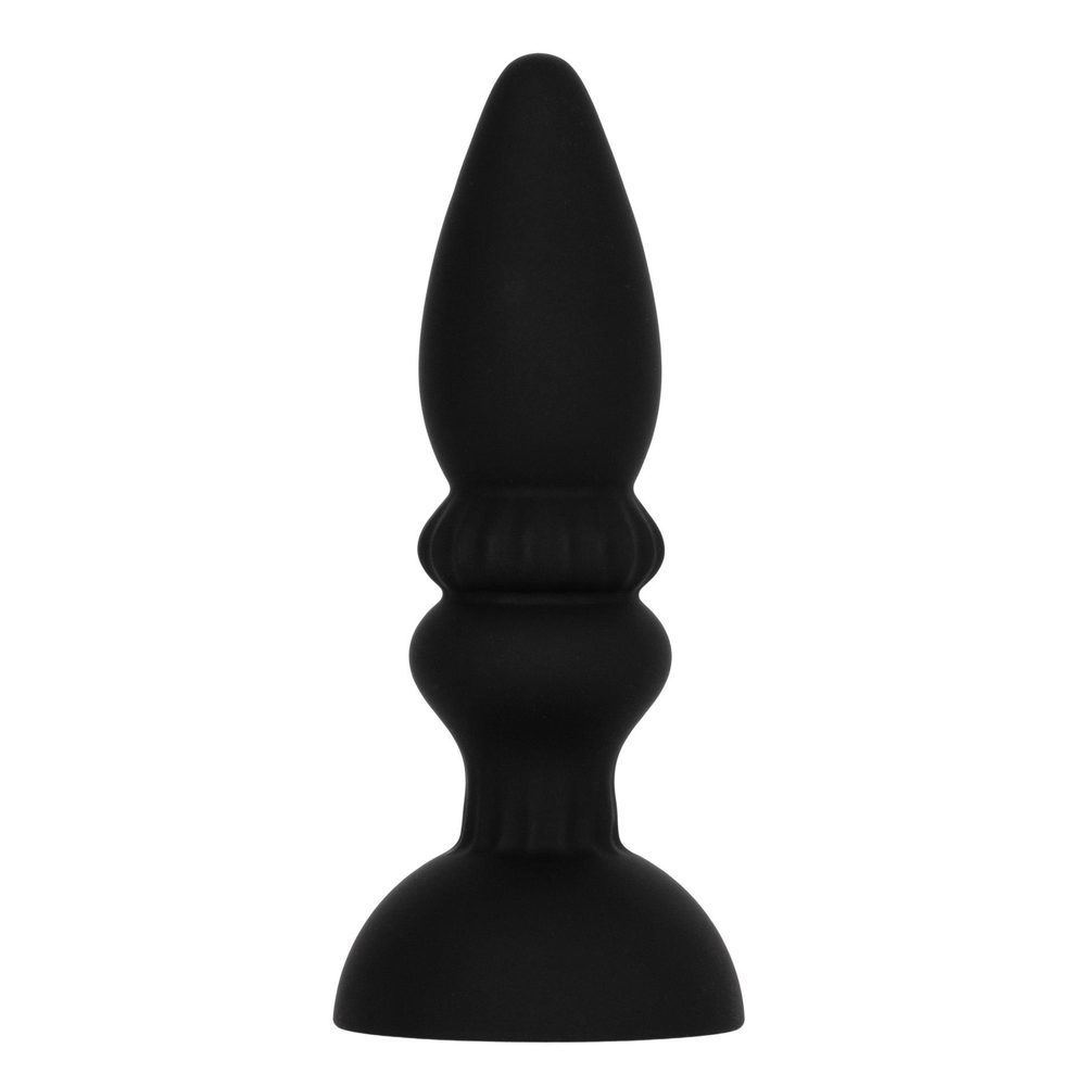 Wibrujący korek analny silikonowy B Series Fox z app 14 cm