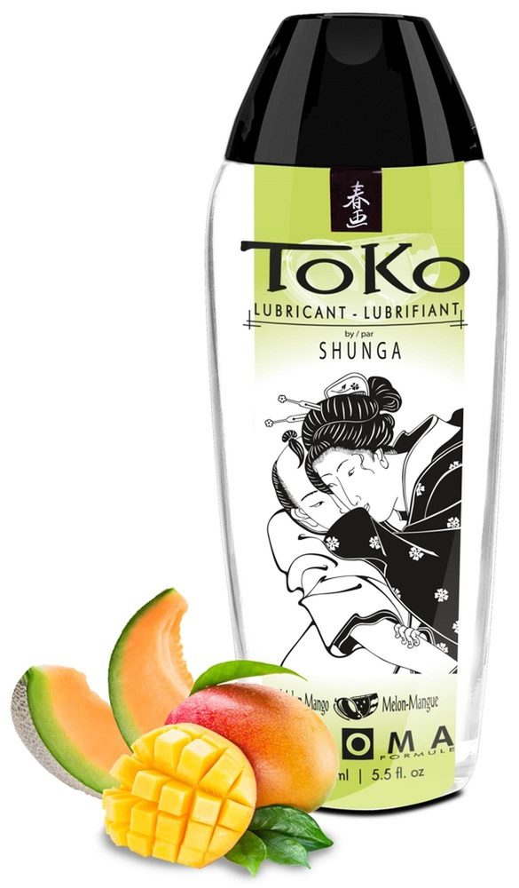 Lubrykant smakowy Toko Aroma Melon Mango Shunga 165 ml