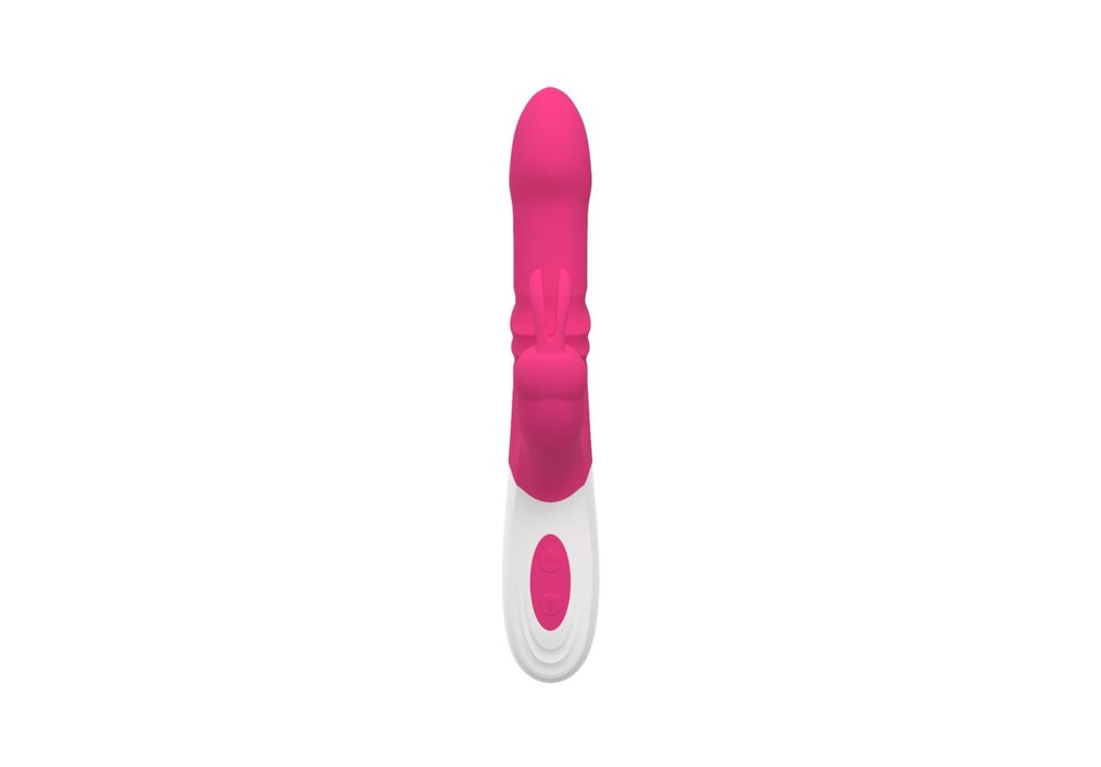 Wibrator króliczek Eie silikonowy USB 10 funkcji obrotowy posuwisty