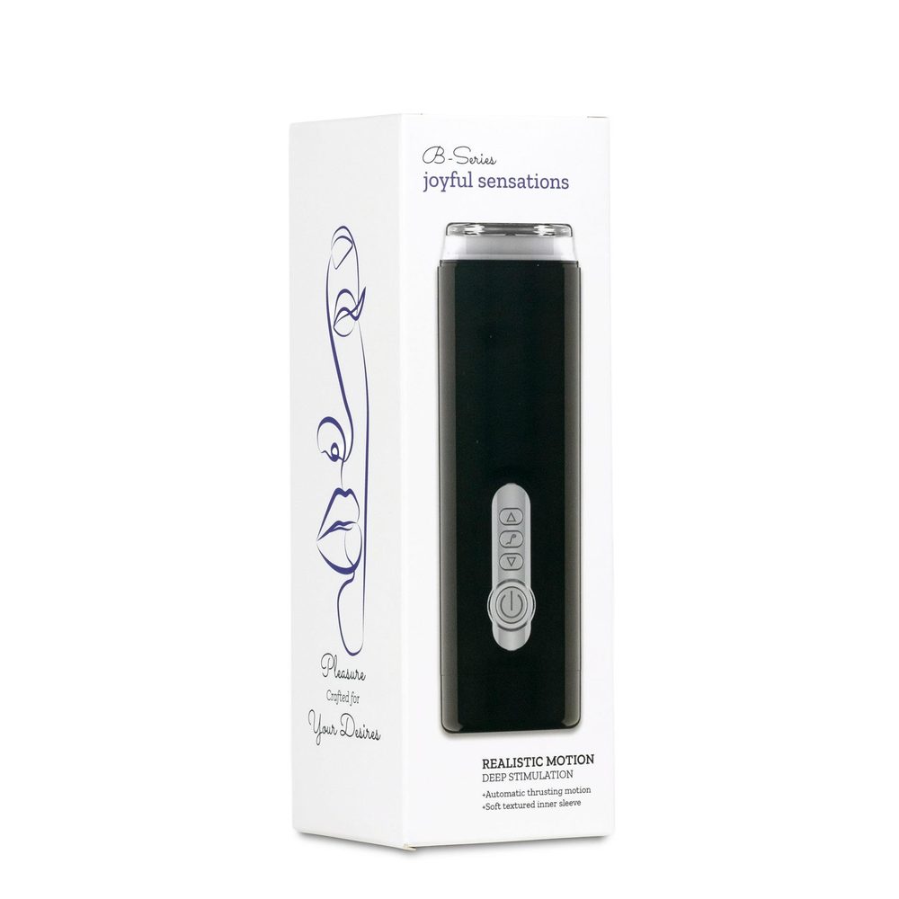 Automatyczny masturbator z ruchami posuwistymi B-Series Lyla USB 23 cm