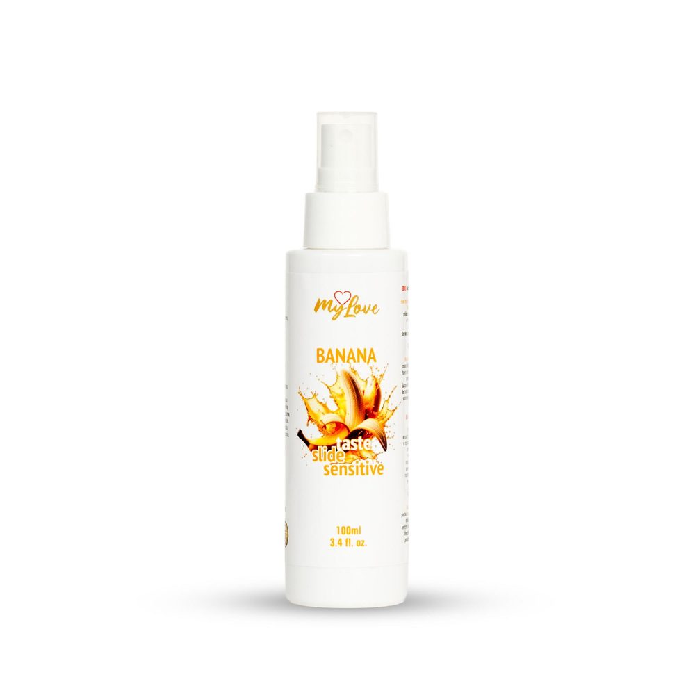 Żel intymny smakowy bananowy MyLove Taste Slide Sensitive 100 ml