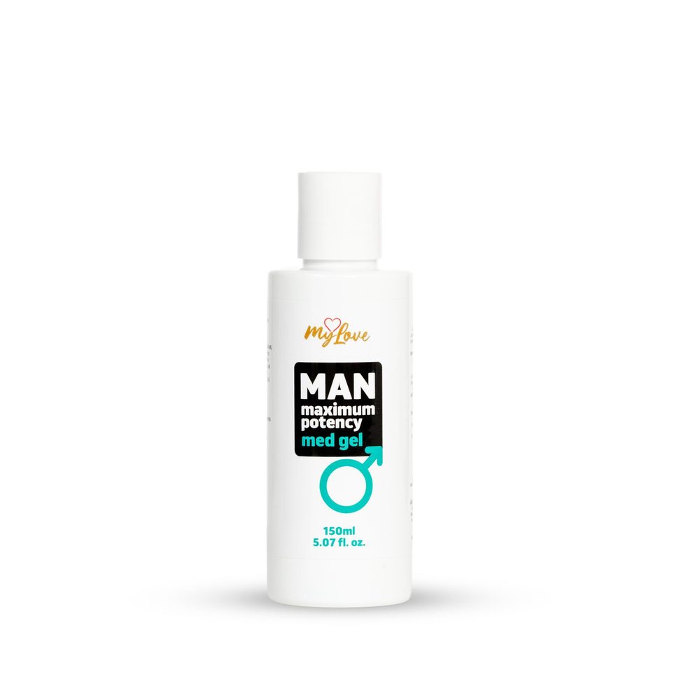 Żel stymulujący MyLove Man o aromacie kawy 150 ml