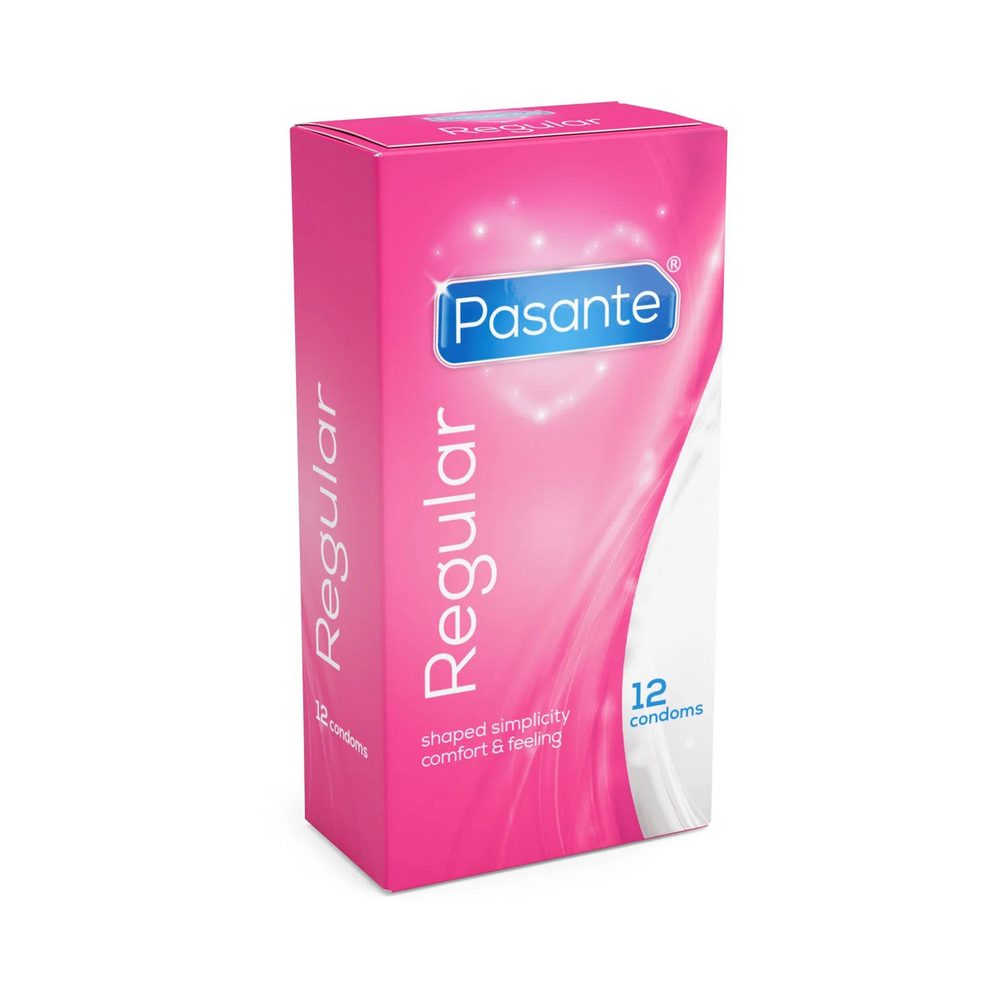 Pasante Regular Condoms 12 pcs