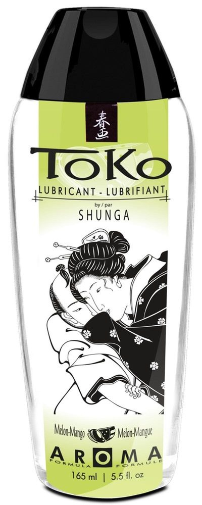 Lubrykant smakowy Toko Aroma Melon Mango Shunga 165 ml