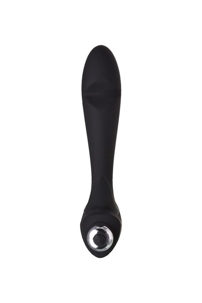 Masażer prostaty Erotist silikonowy czarny 14 cm