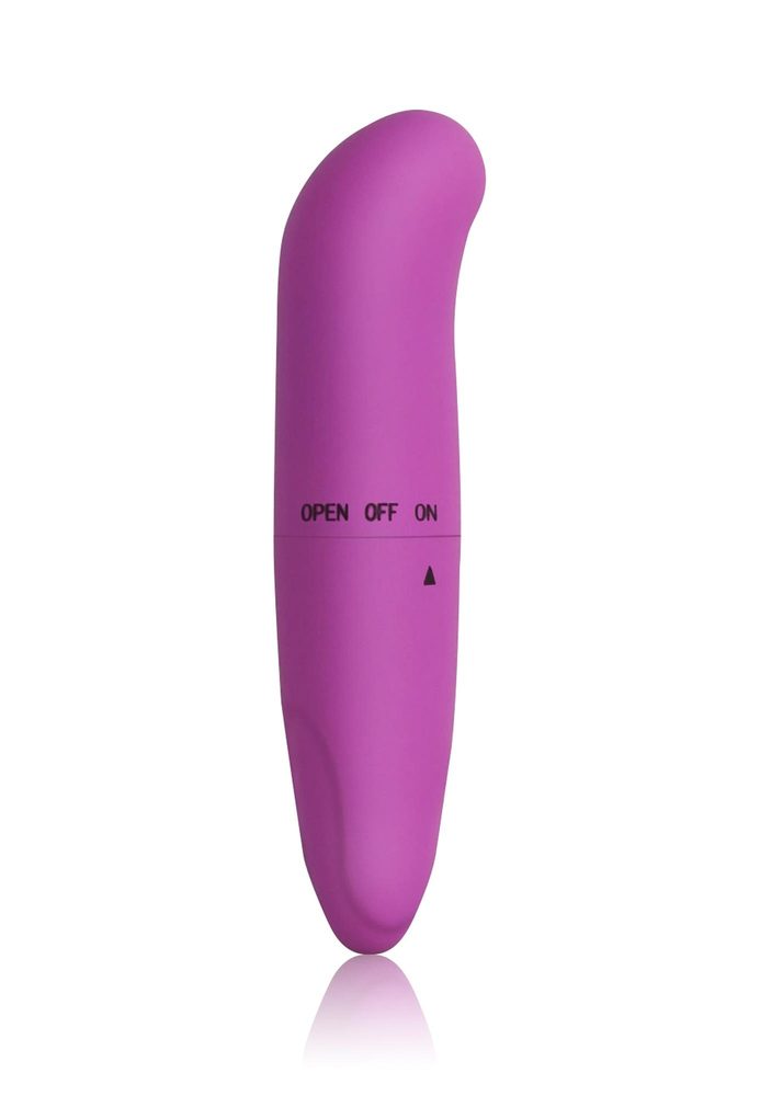 Wibrator mini do punktu G B Series Power różowy 12 cm AA