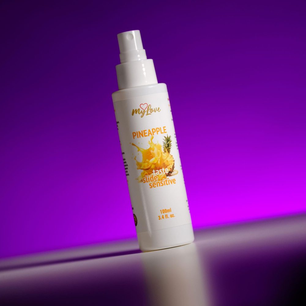 Żel intymny MyLove Taste Slide Sensitive ananasowy 100 ml