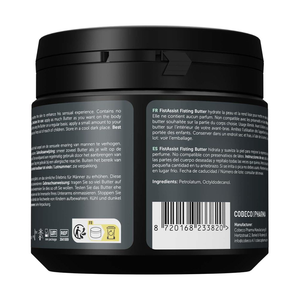 Olejkowe masło do fistingu Fist Assist Cobeco 500ml