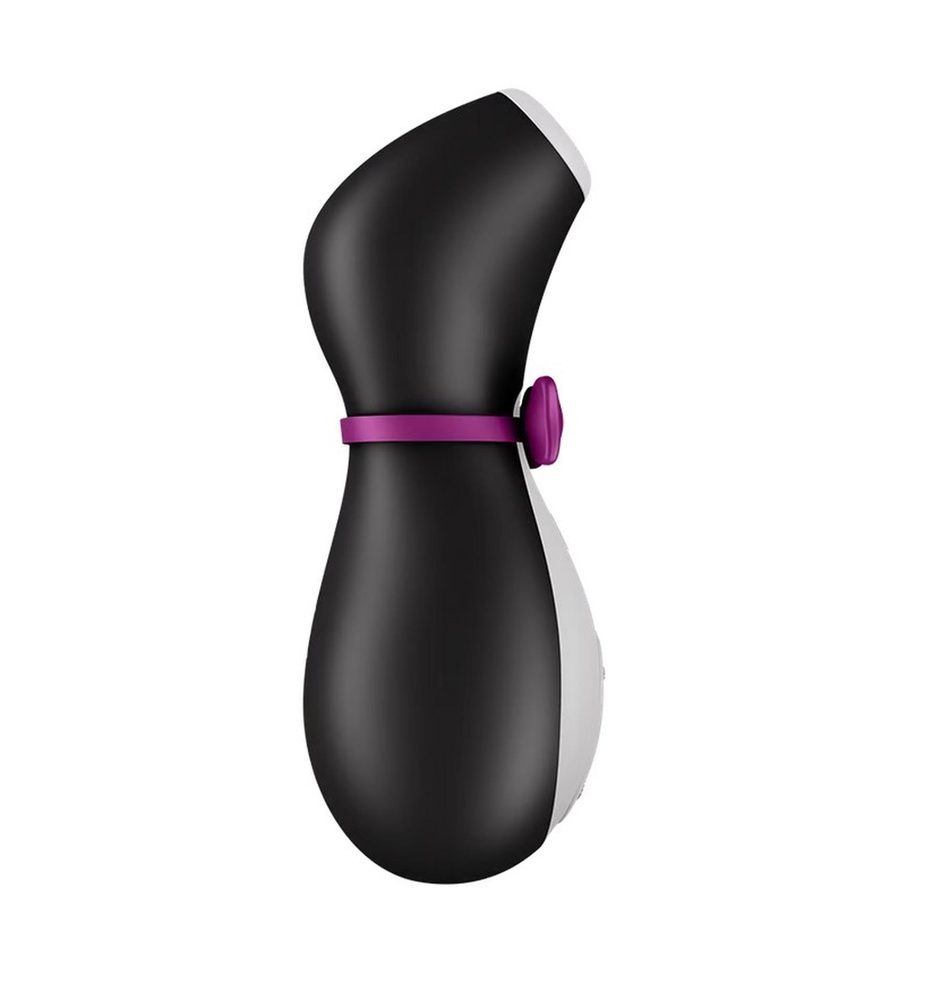 Stymulator Air Pulse Satisfyer Penguin biały USB C