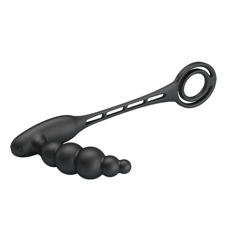 Wibrator prostaty Pretty Love Vibration Penis Sleeve III 12 funkcji