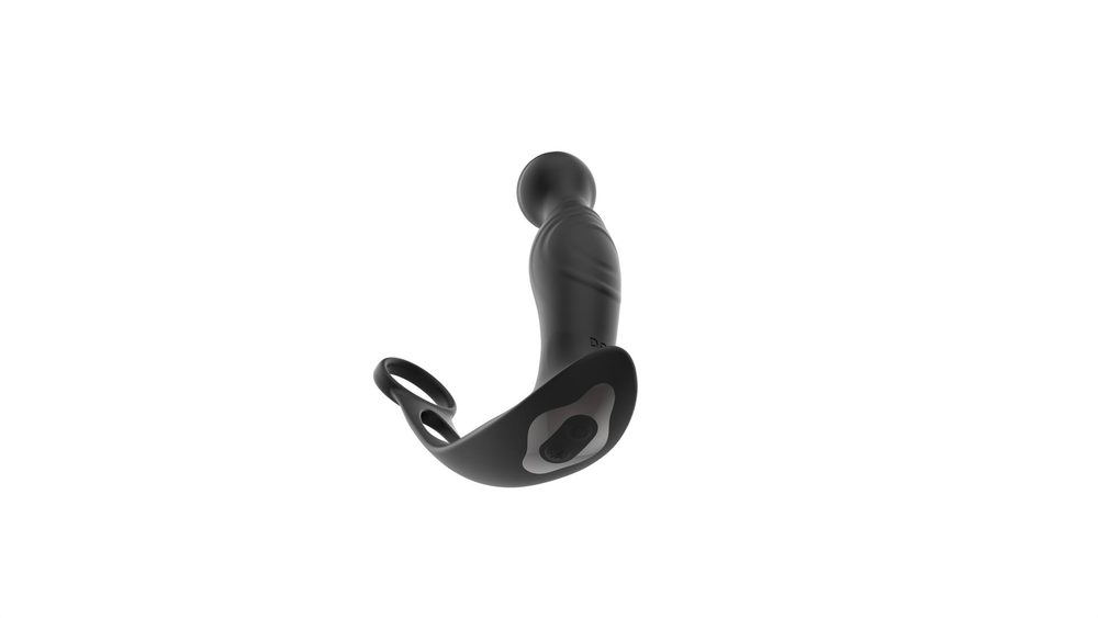 Masażer prostaty falujący z pilotem B-Series Cute silikonowy USB 15 cm