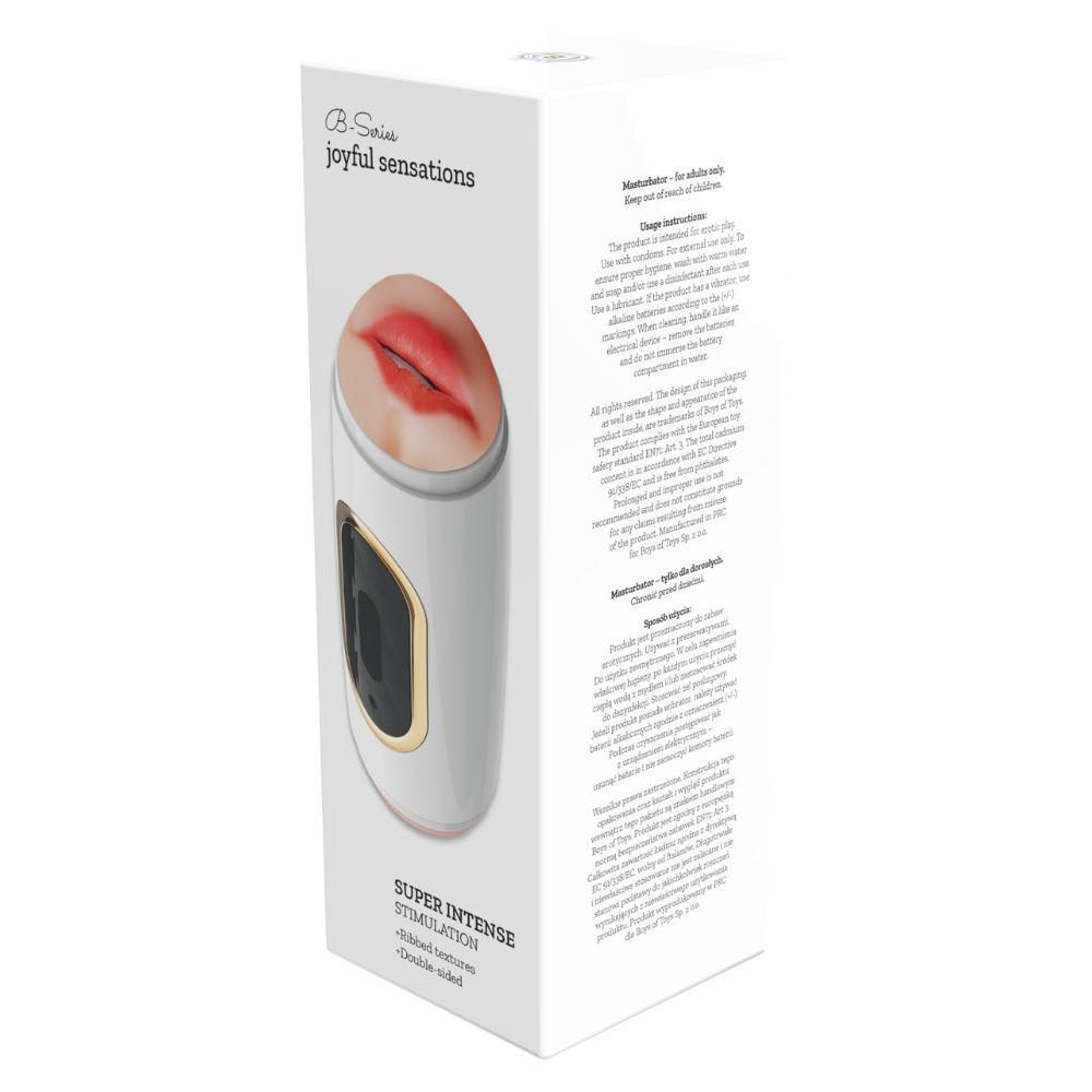 Masturbator Dual Sensation B Series Lyla 22 cm