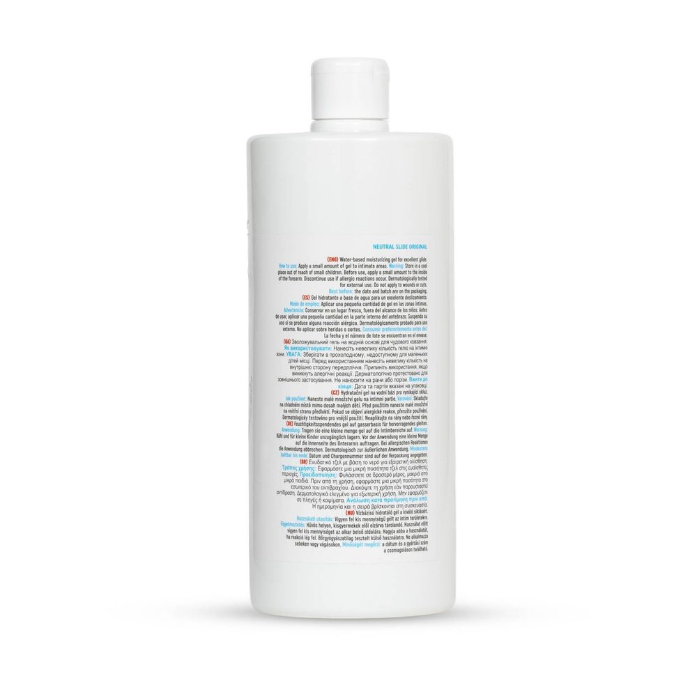Żel intymny bezzapachowy MyLove Neutral Slide Original 1000 ml