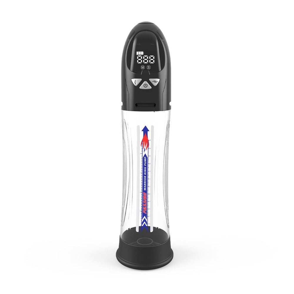 Pompka automatyczna Passion Pump wodoodporna LCD ładowalna 21 cm