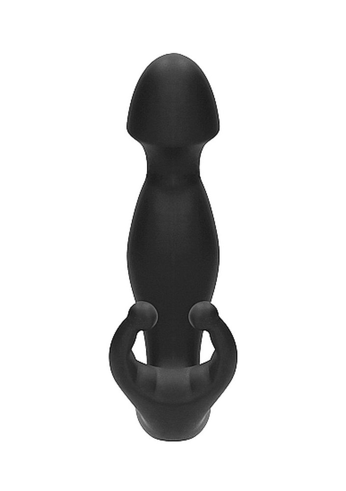 Masażer prostaty Sono No. 65 silikonowy czarny LR44