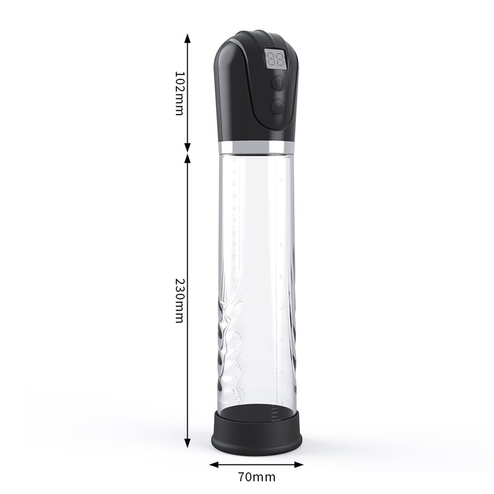 Pompka próżniowa automatyczna B Series Power LCD