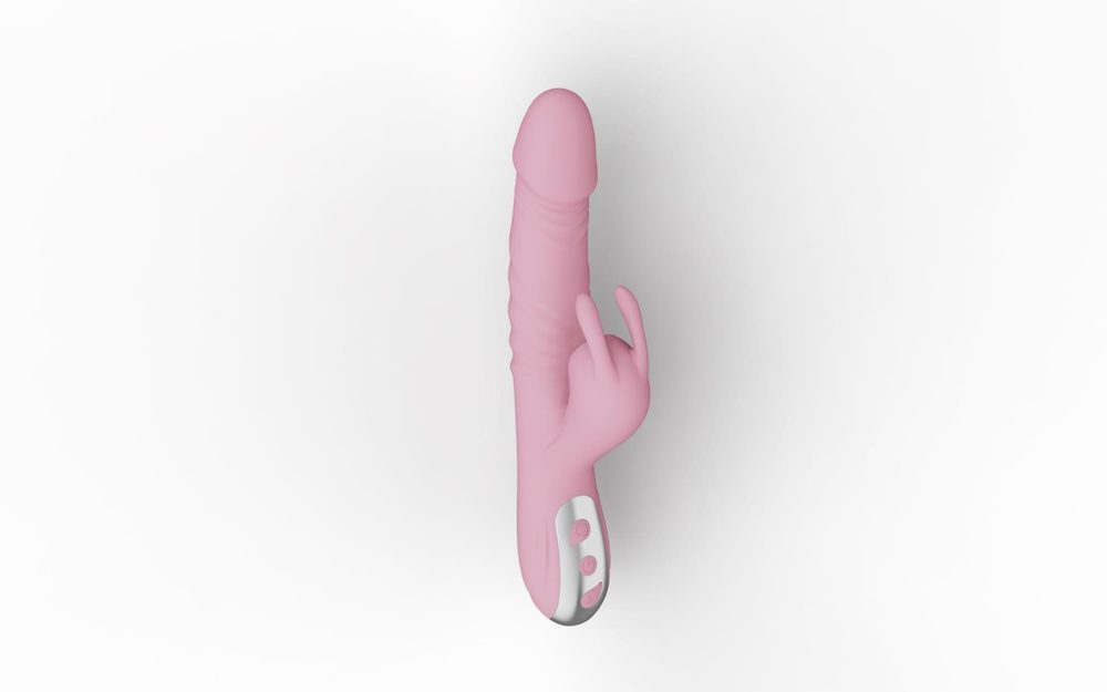 Wibrator króliczek Sunny USB 3 posuwiste 20 wibracji