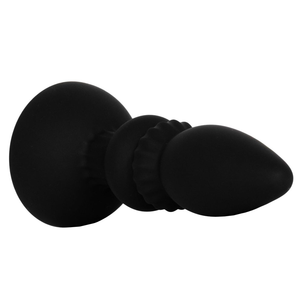 Wibrujący korek analny silikonowy B Series Fox z app 14 cm