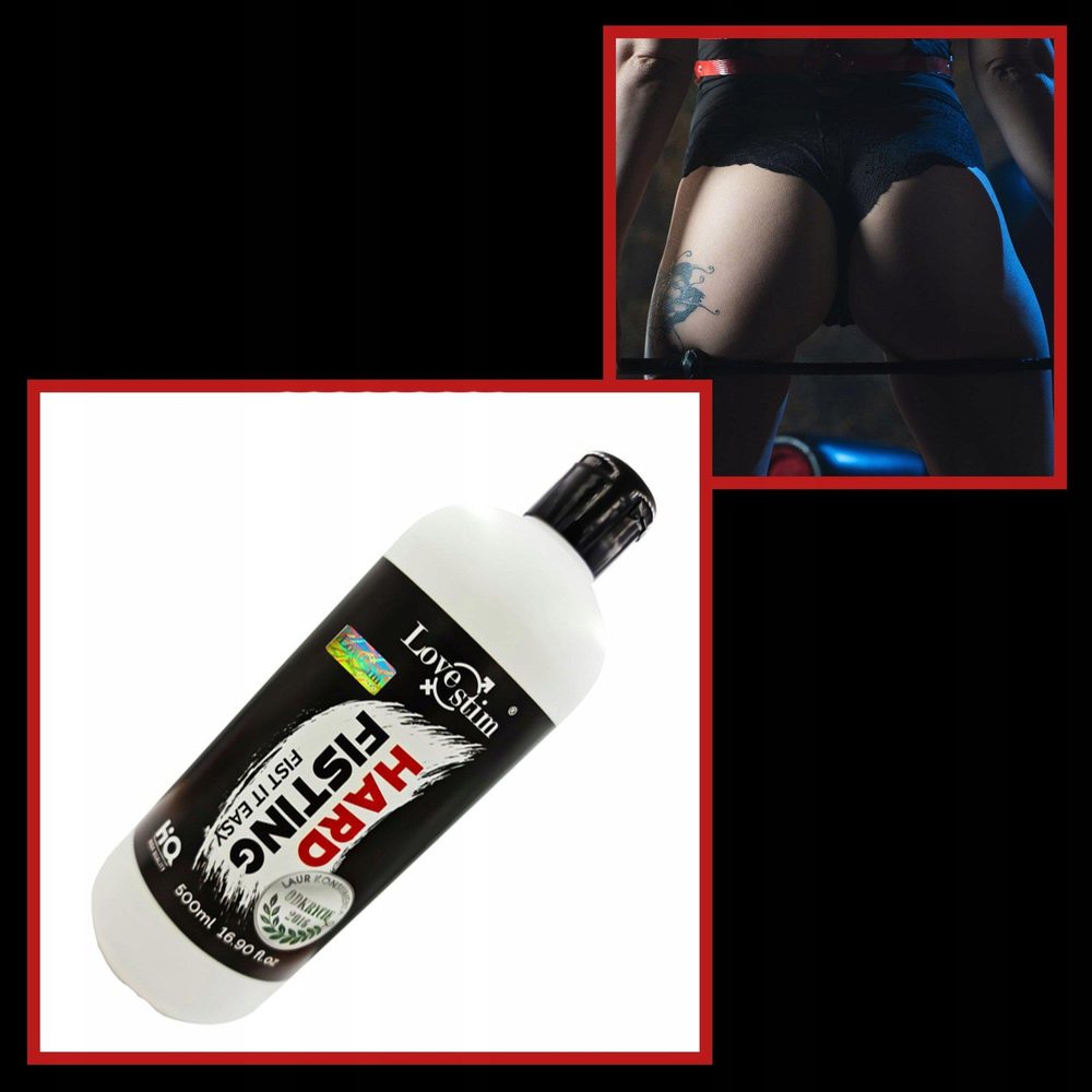 Żel Hard Fisting LoveStim 500 ml