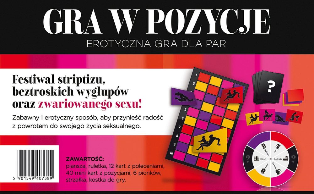 Gra erotyczna w pozycje Grammi dla par