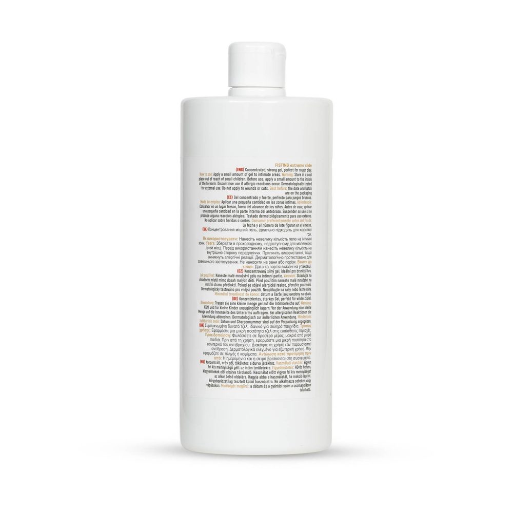 Żel do fistingu MyLove Extreme Slide wiśniowy 1000 ml
