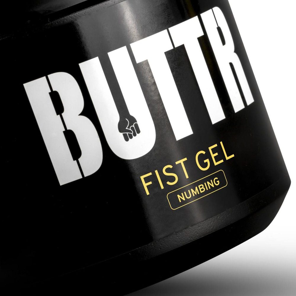 Żel do fistingu znieczulający Buttr 500 ml