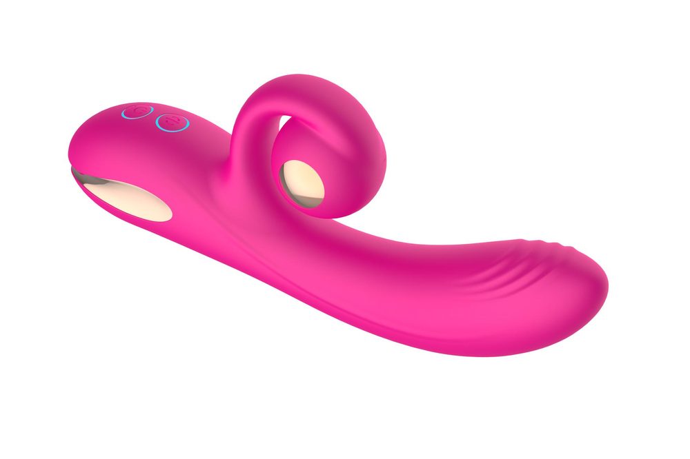 Wibrator króliczek B Series Cute fioletowy silikonowy wodoodporny