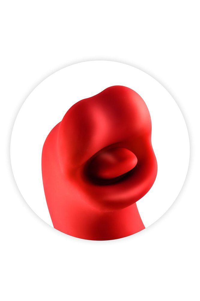 Wibrator króliczek Yoba Kissy 3w1 silikonowy USB 17,6 cm