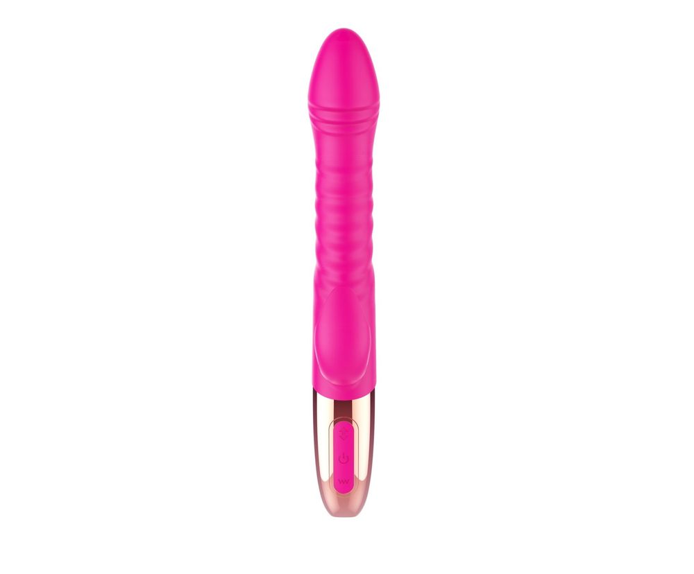 Wibrator króliczek B Series Magic silikonowy grzewczy z ruchem USB