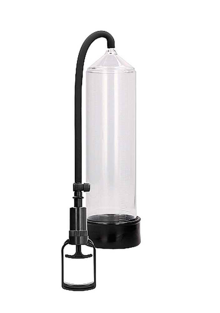 Pompka komfortowa Pumped przezroczysta 23 cm