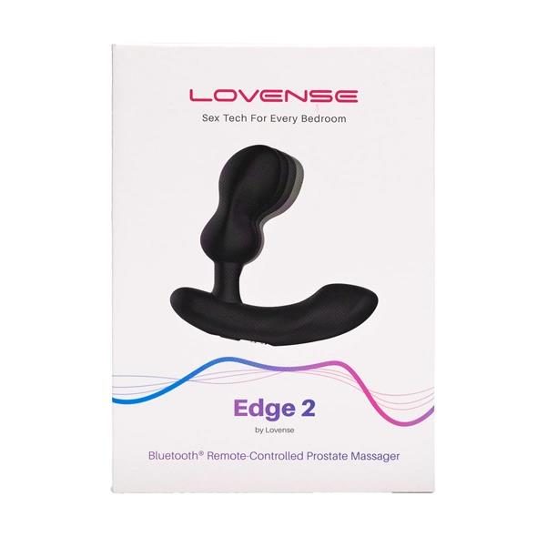 Masażer prostaty Lovense Edge 2 z aplikacją Bluetooth